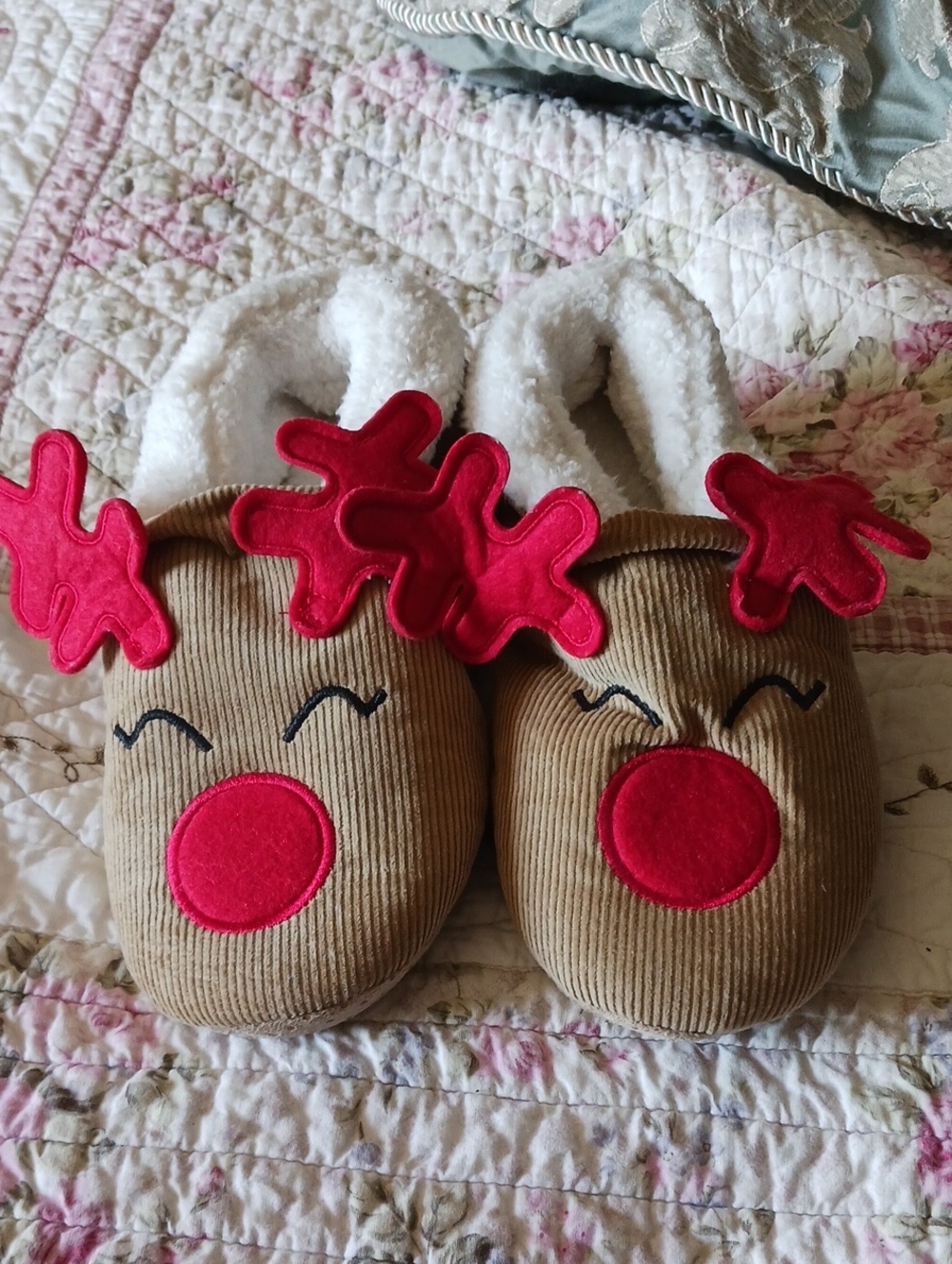 NWT La Vie EN Rose Womens Slippers.